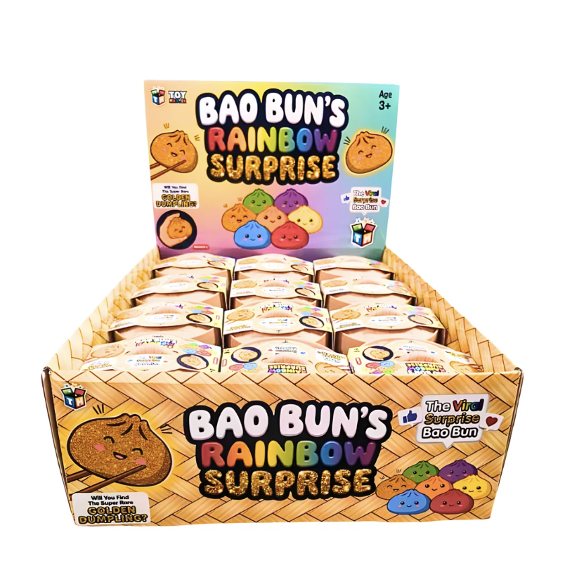 Bao Bun Rainbow Surprise — Series 1 (rainbow assortment) product