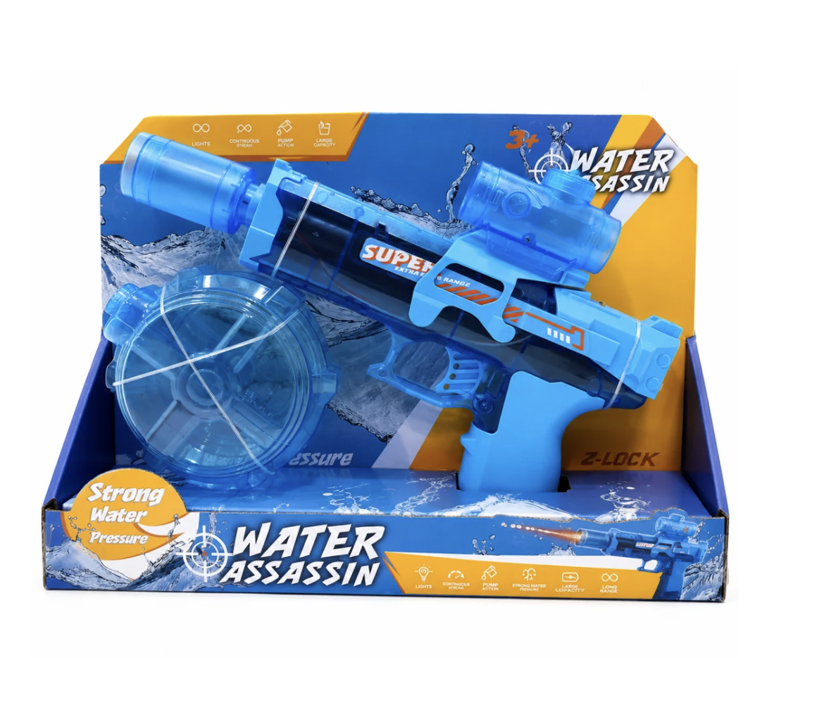 Toy Master — Water Assassin BLICK XP & IRON XP product